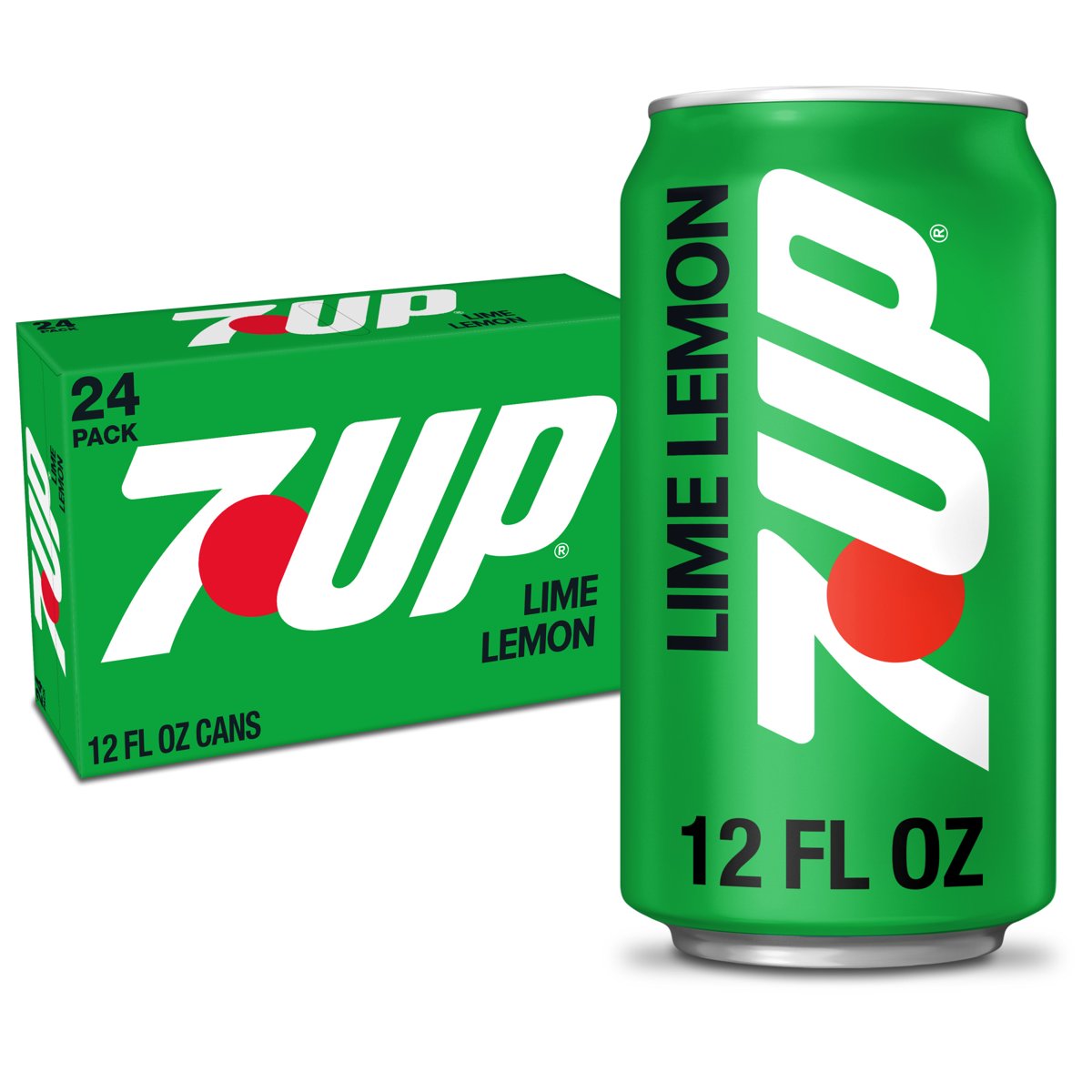미국직구 7UP Caffeine Free 355ml 24팩 / 7UP Caffeine Free Lime Lemon Soda Pop, 355ml, 24 Pack Cans 1