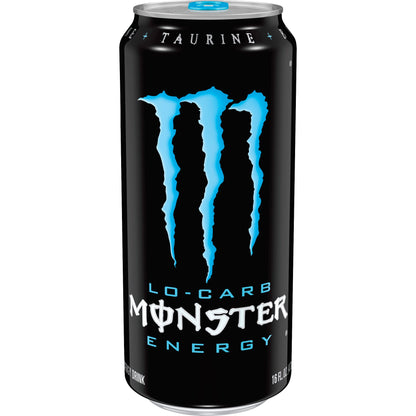 미국직구 Monster Energy Drink, Lo-Carb, 16 fl oz, 24 ct