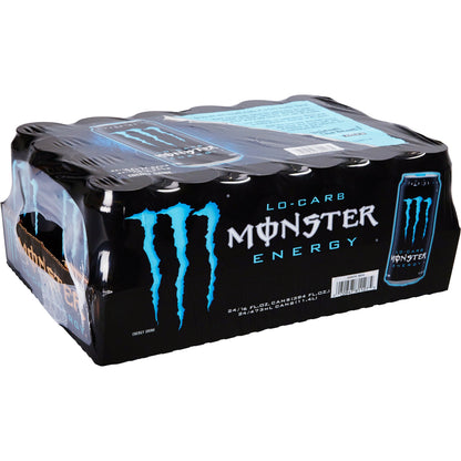미국직구 Monster Energy Drink, Lo-Carb, 16 fl oz, 24 ct