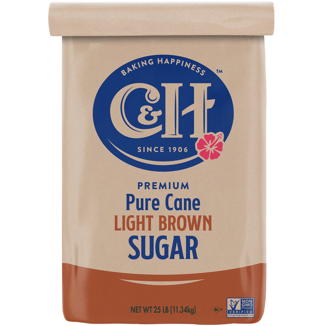 미국직구 C&H Premium Pure Cane Sugar, Light Brown, 25 lbs