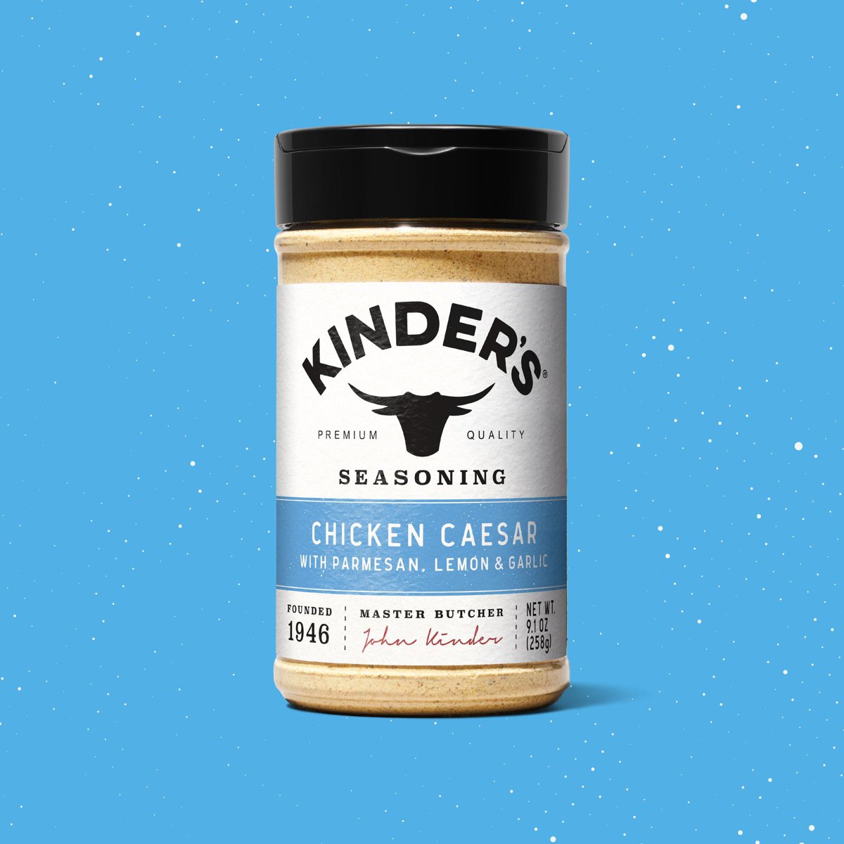 미국직구 Kinder's Chicken Caesar 258g / Kinder's Chicken Caesar Seasoning, 258g 3