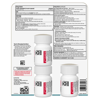 미국직구 란소프라졸 커클랜드 제산제 Kirkland Signature Lansoprazole 15 mg. Acid Reducer, 42 Capsules