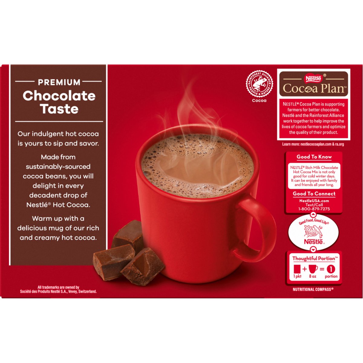 미국직구 Nestle Insant Hot 초콜릿 194g / Nestle Insant Hot Cocoa Rich Milk Chocolate Flavored Mix 3