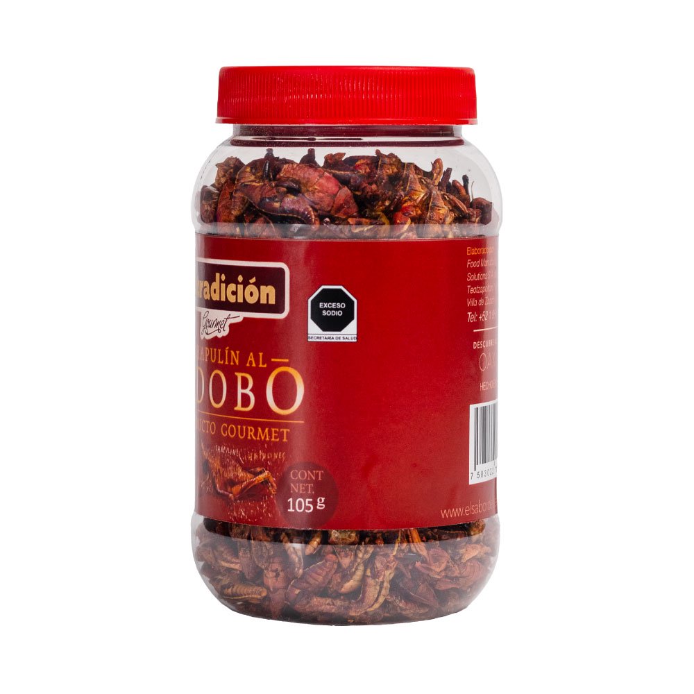 미국직구 La Tradicion Oaxacan 105g / La Tradicion Oaxacan Seasoned Grasshoppers (Adobo Flavor) 4