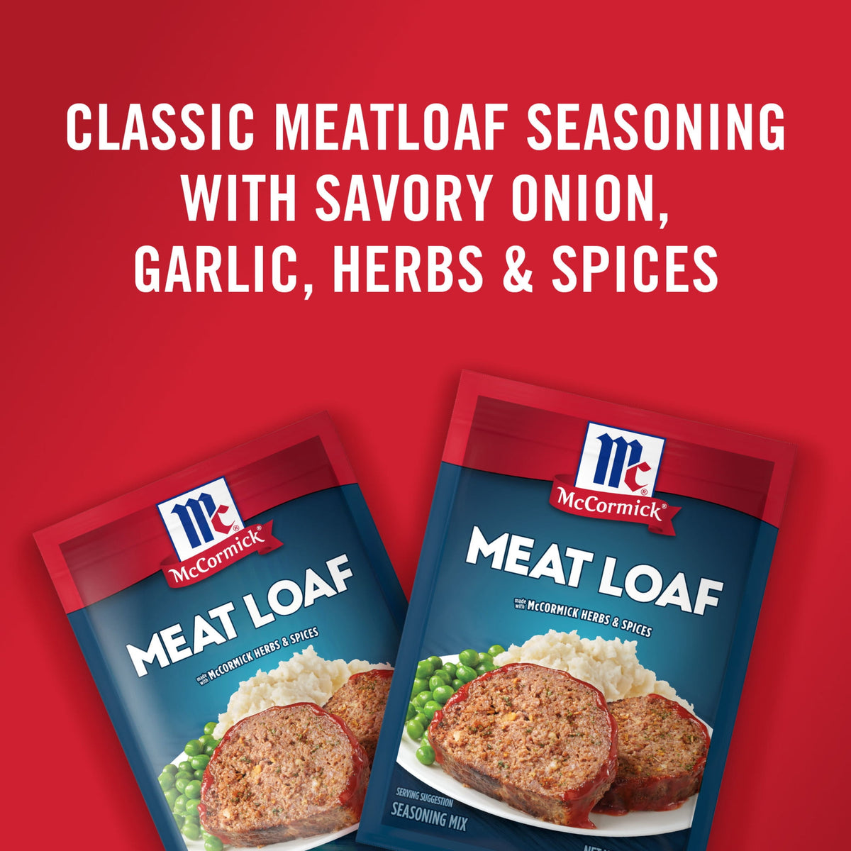 미국직구 맥코믹 Meat Loaf Seasoning Mix, 1.5 oz Packet