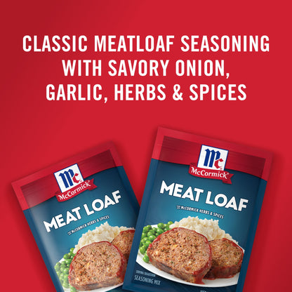 미국직구 맥코믹 Meat Loaf Seasoning Mix, 1.5 oz Packet