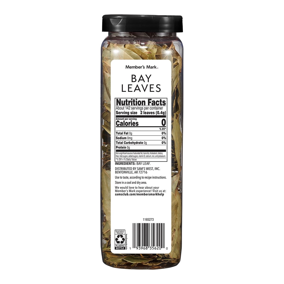 미국직구 멤버스마크 57g / Member's Mark Whole Bay Leaves, 57g 5