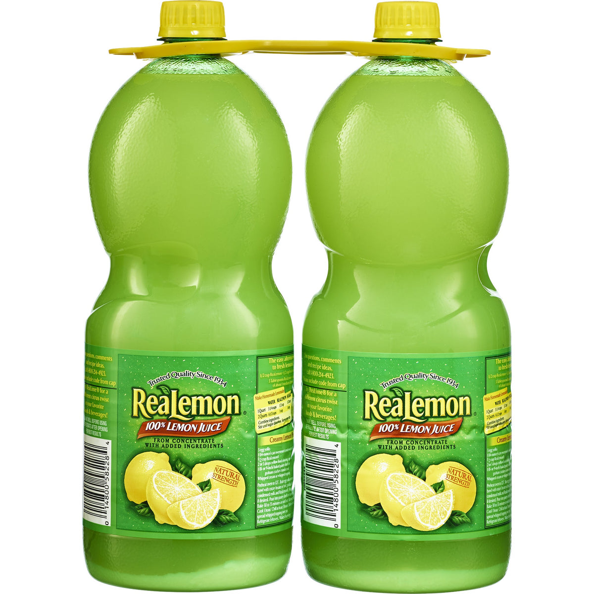 미국직구 ReaLemon 100% Lemon Juice, 48 fl oz, 2 ct