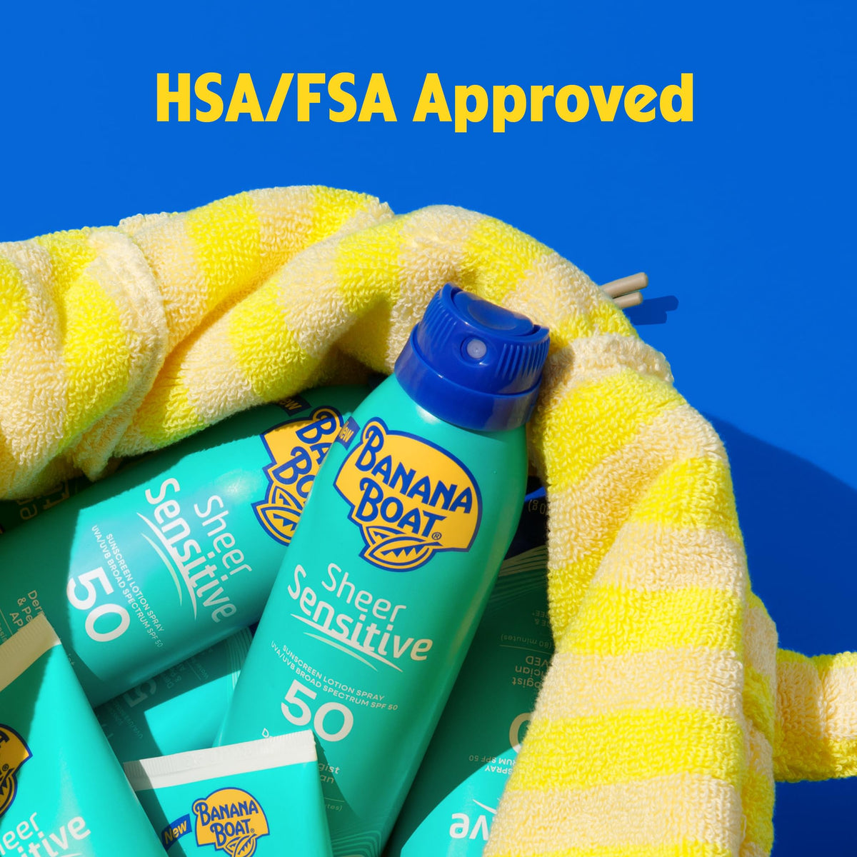 바나나보트 선크림 SPF50 8