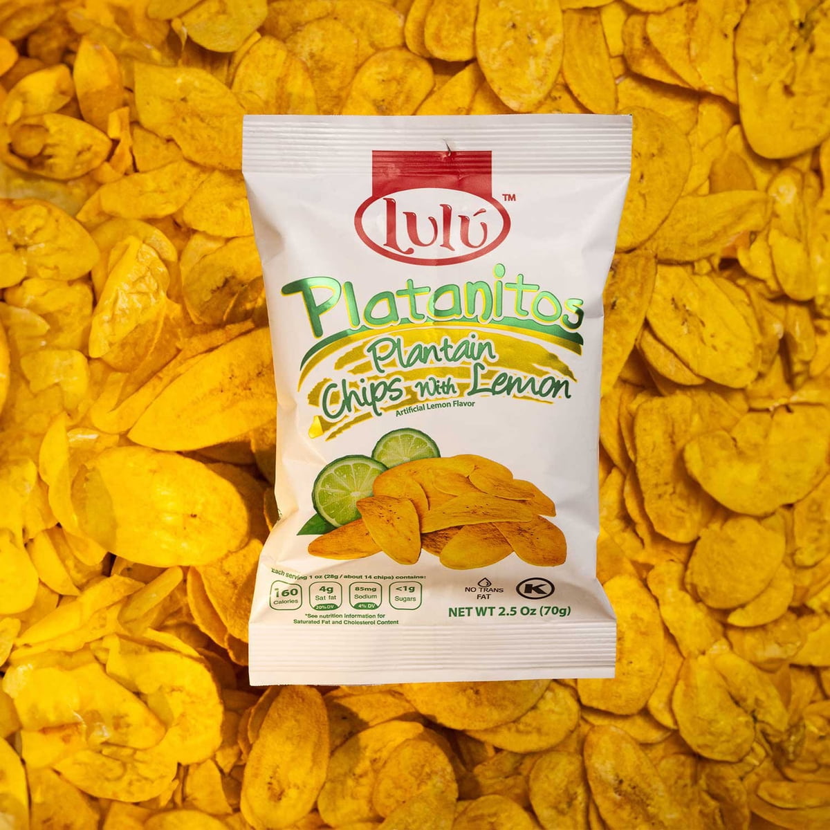 미국직구 Lulu Platanitios Lemon 71g / Lulu Platanitios Lemon Plantain Chips, 71g, 30 pk. 4