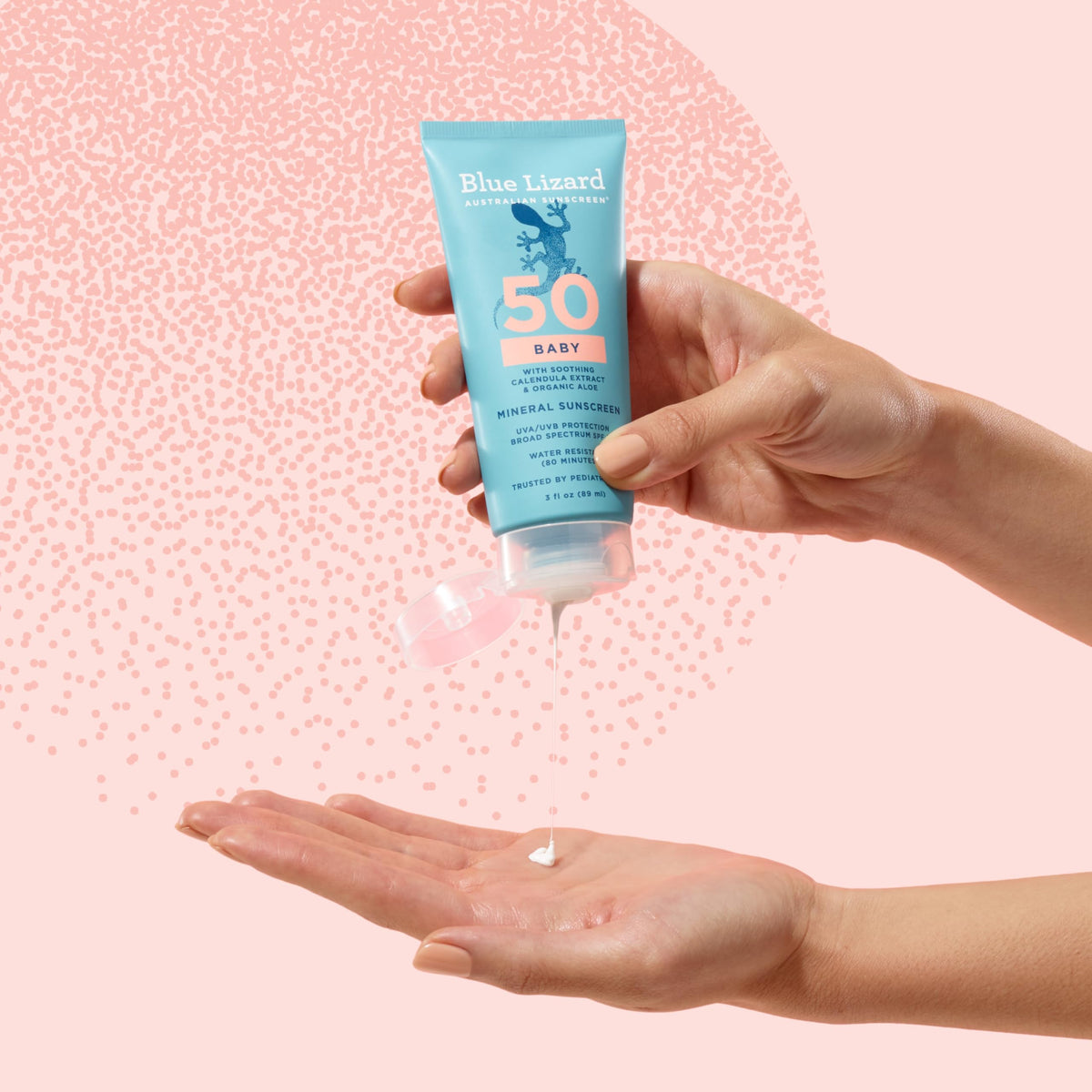 블루리자드 선크림 SPF50 9