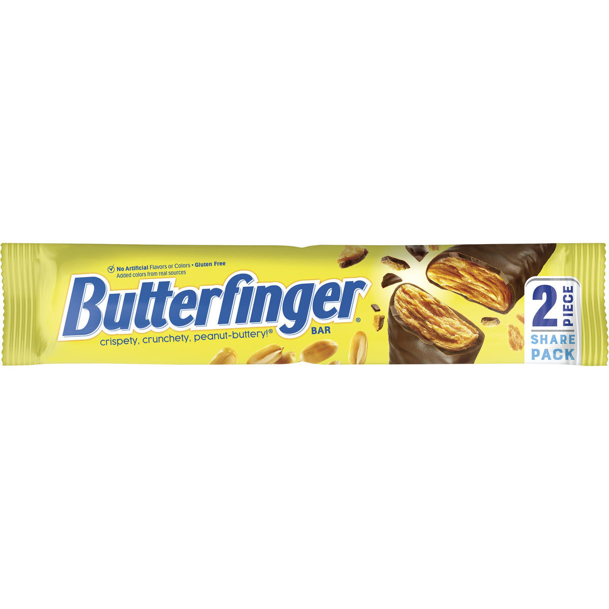 미국직구 Butterfinger, King Size Share Pack, 3.7 oz, 18 ct