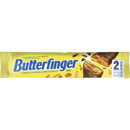 미국직구 Butterfinger, King Size Share Pack, 3.7 oz, 18 ct