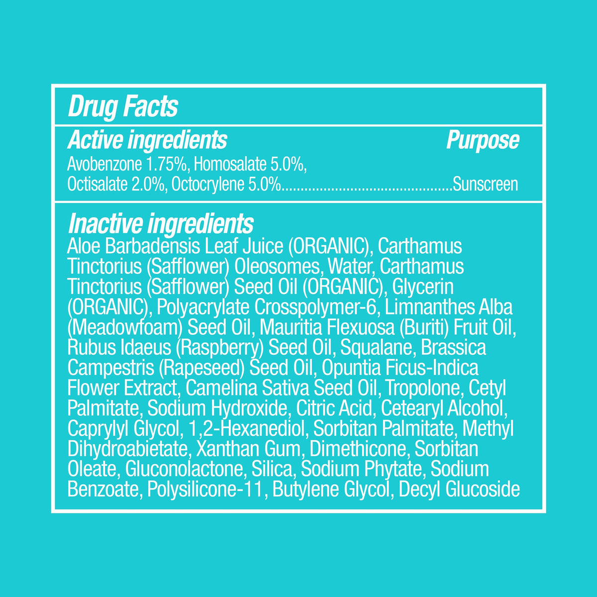 COOLA 선크림 SPF50 8