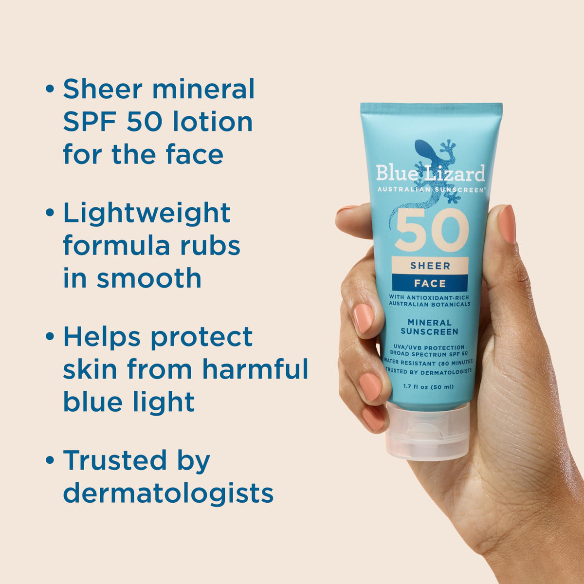 블루리자드 선크림 SPF50 2