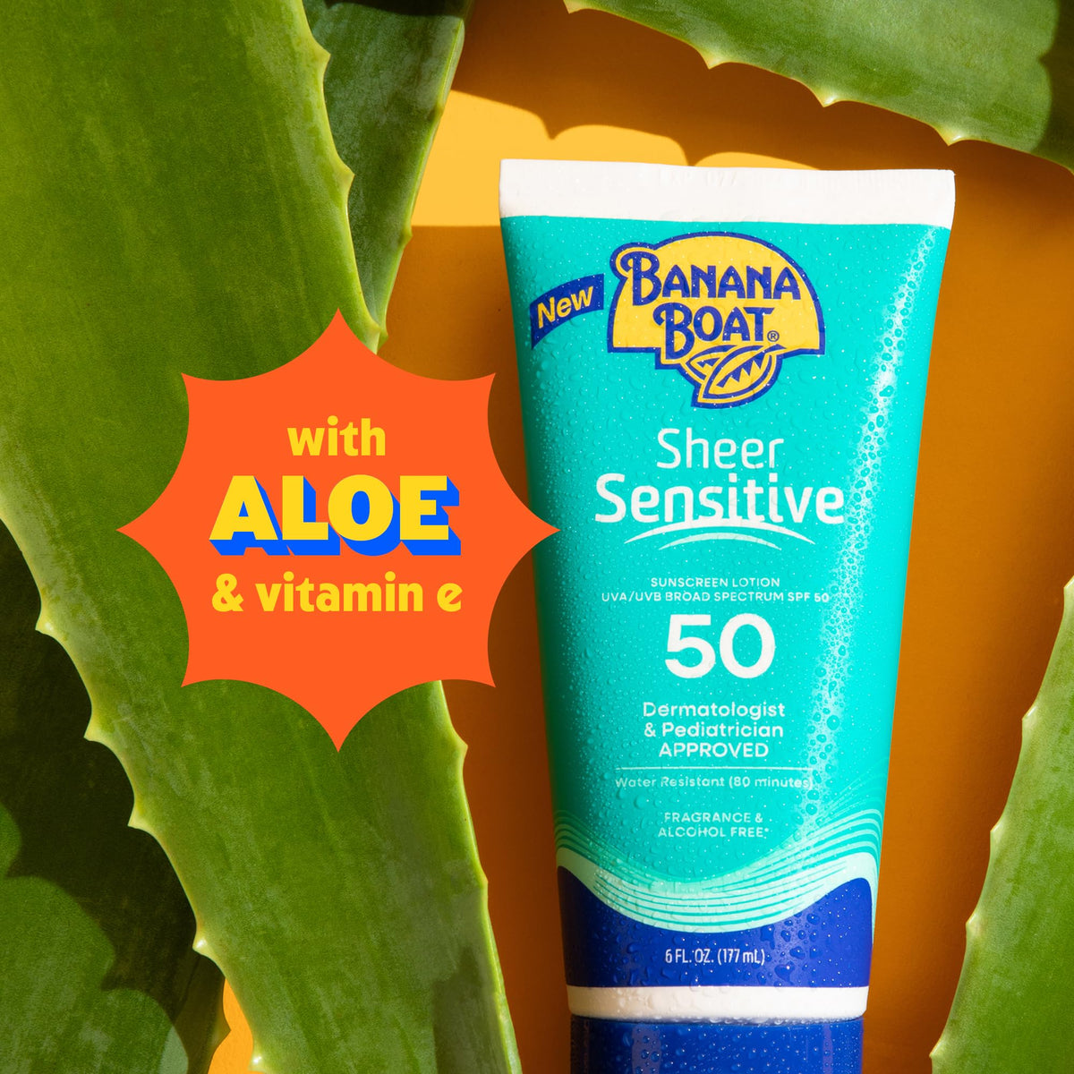 바나나보트 선크림 SPF50 4