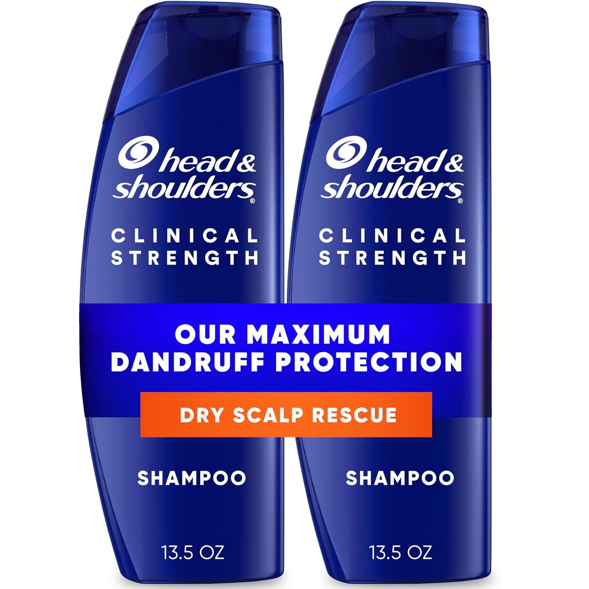 미국직구 헤드앤숄더 클리니컬 스트렝스 비듬샴푸 트윈팩 Head & Shoulders Clinical Strength Anti-Dandruff Shampoo 1% Selenium Sulfide, Twin Pack