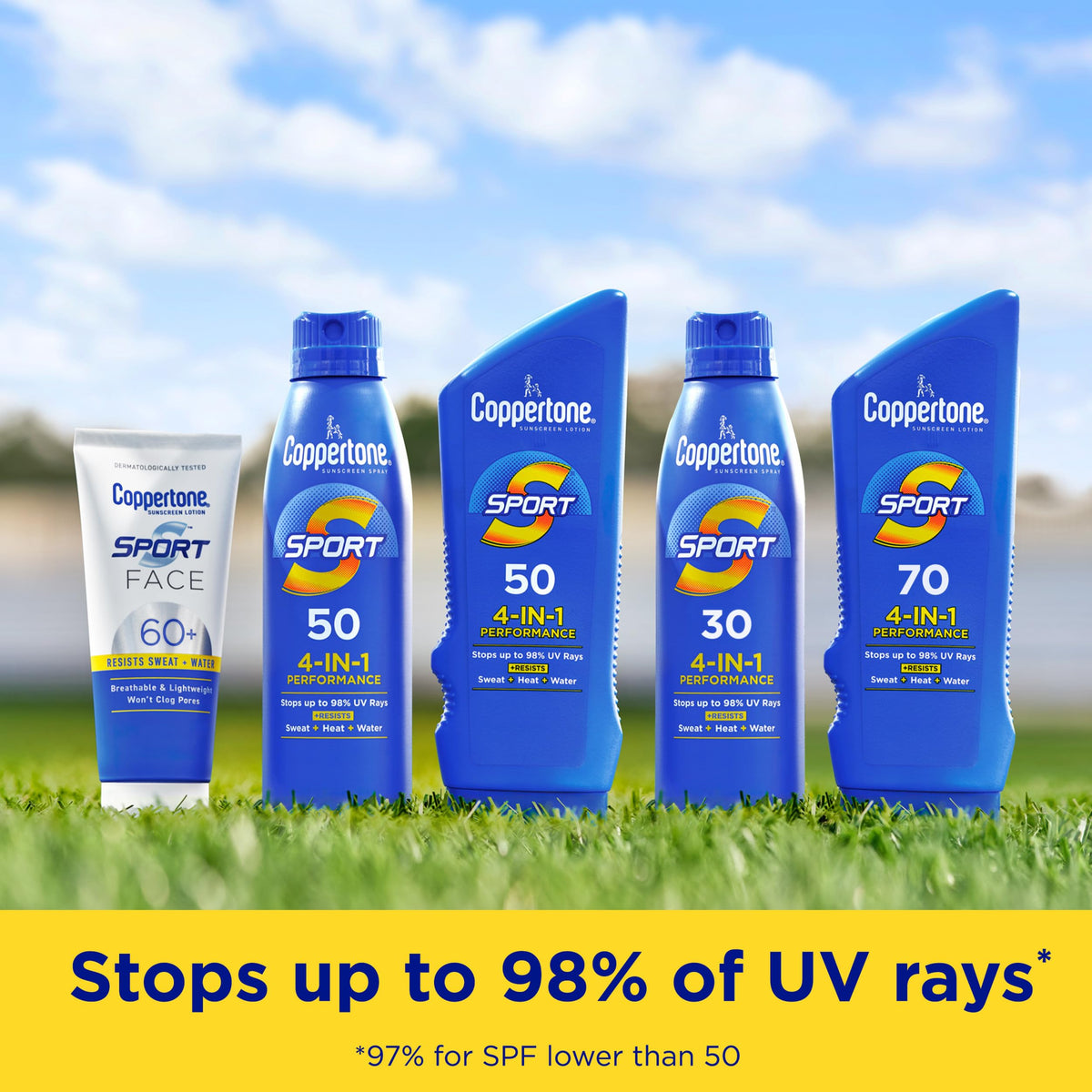 코퍼톤 선크림 SPF50 5
