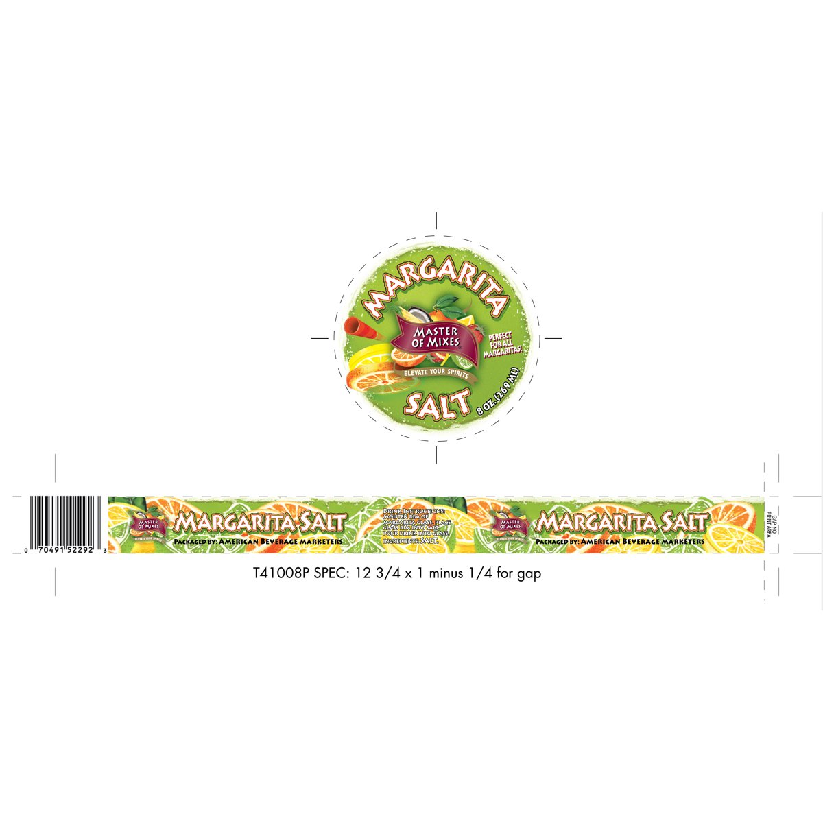 미국직구 Master of Mixes 227g 2팩 / Master of Mixes Margarita Salt, 227g, 2 Pack Bundle 3