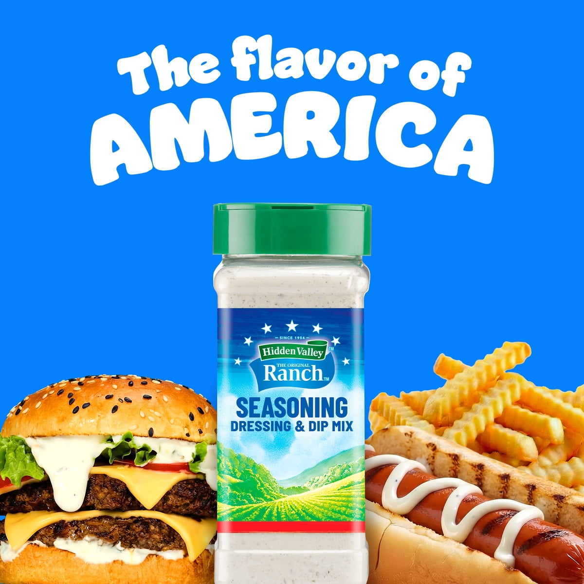 미국직구 Hidden Valley 454g / Hidden Valley Original Ranch Salad Dressing and Seasoning Mix, 4 4