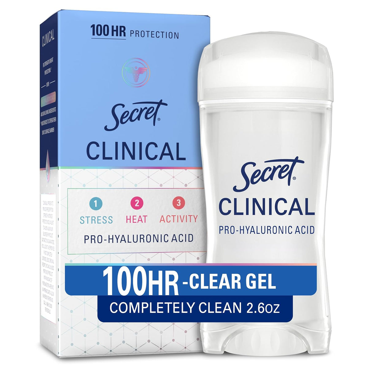 미국직구 시크릿 클리니컬 스트렝스 데오드란트 73g Secret Clinical Strength 100HR Antiperspirant Deodorant for Women, 2.6 oz(73g)