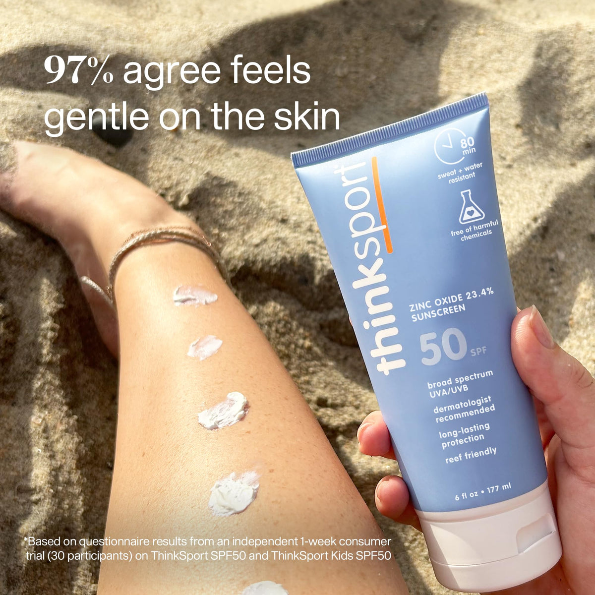 THINK 선크림 SPF50 3