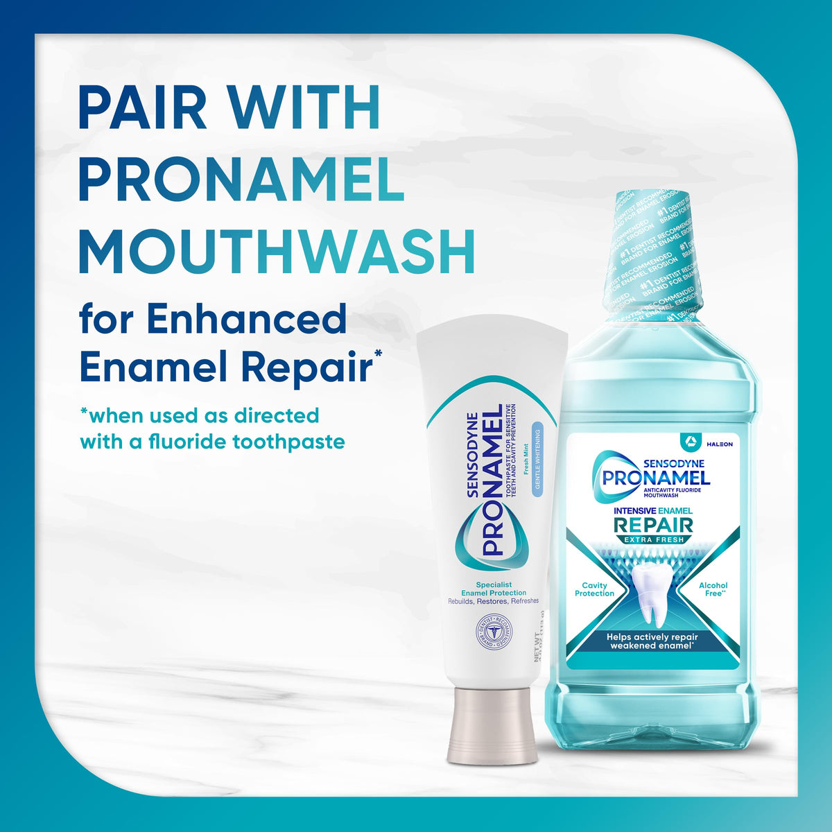 SENSODYNE PRONAMEL 6