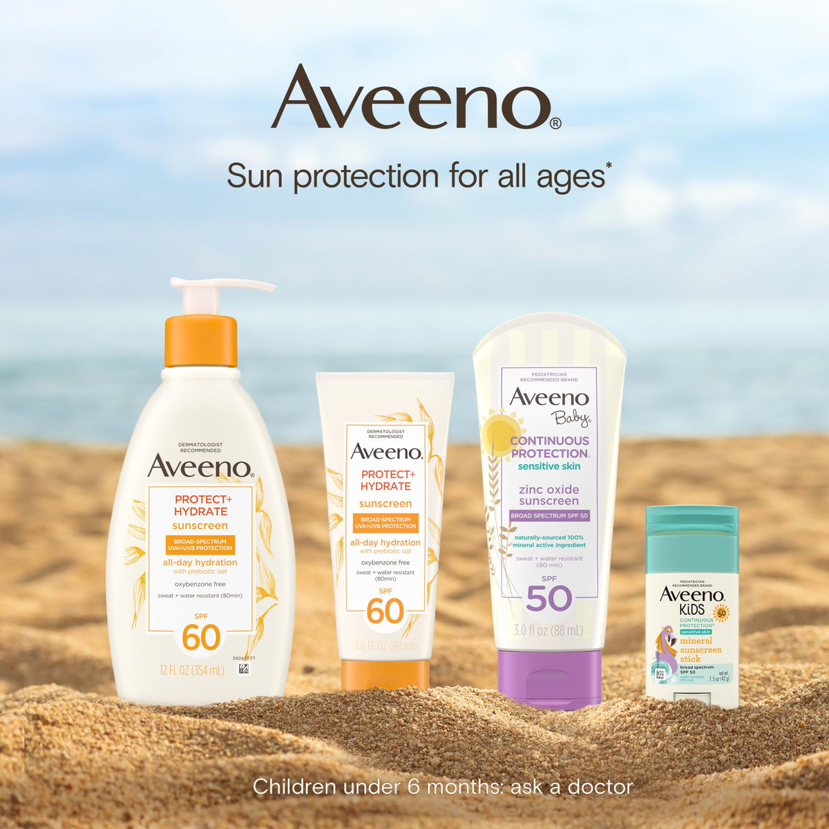 Aveeno Baby 선크림 SPF50 8
