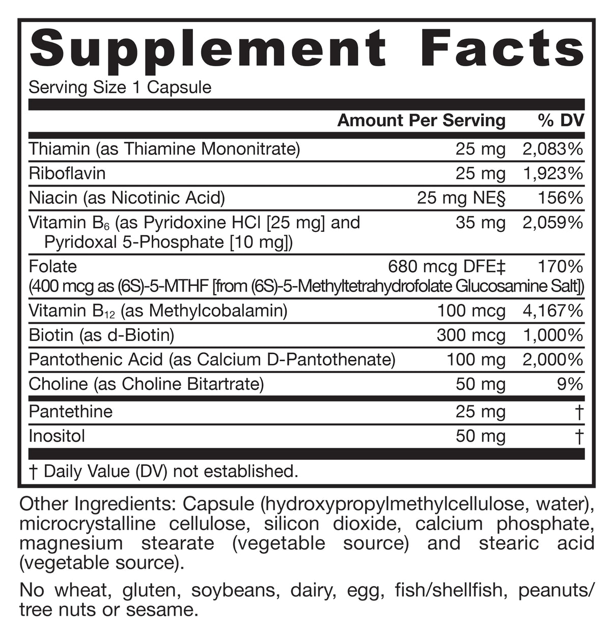 Jarrow Formulas 8