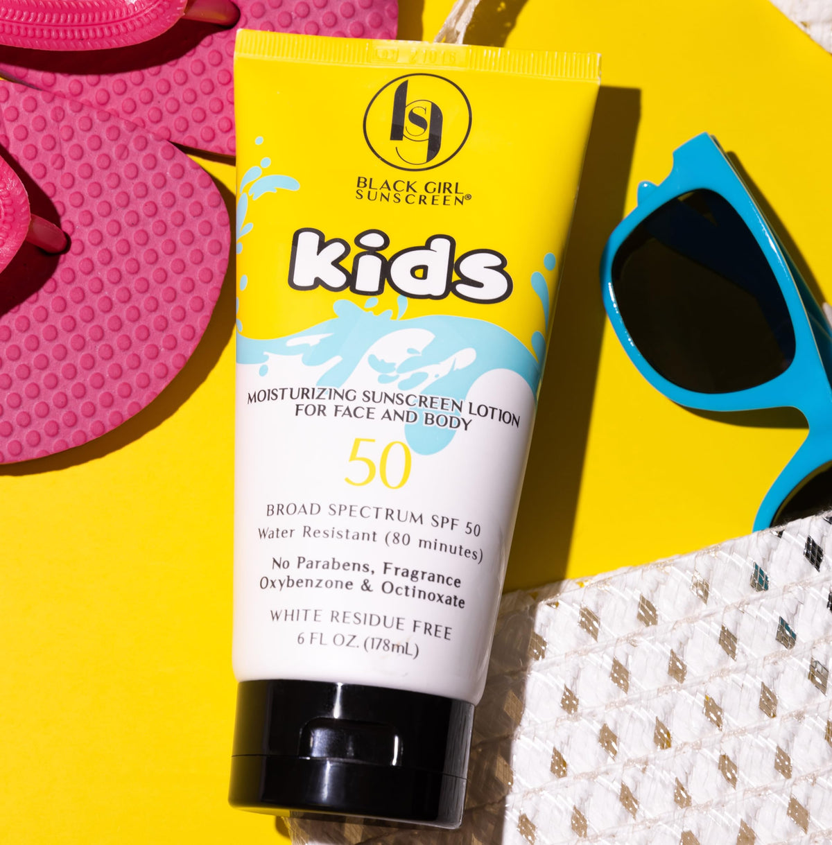 BLACK GIRL SUNSCREEN 선크림 SPF50 5