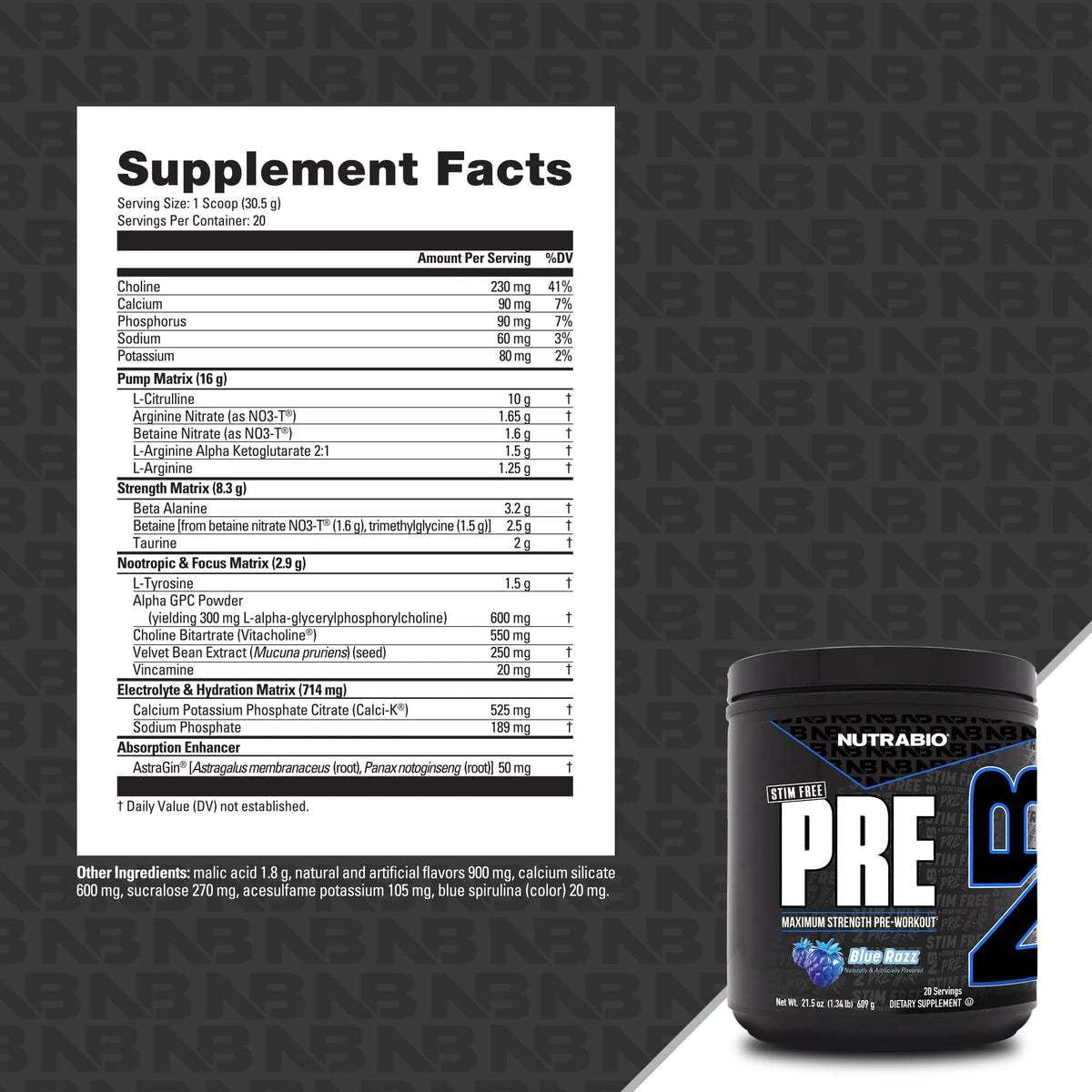 NutraBio 6