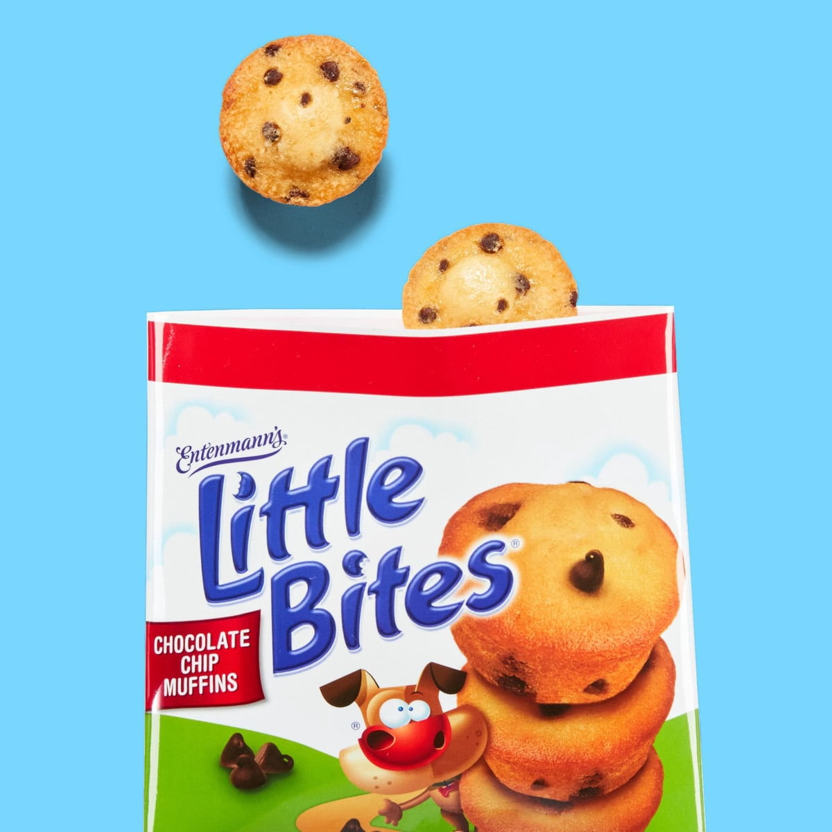 미국직구 Entenmann's Little Bites 초콜릿 43g / Entenmann's Little Bites Chocolate Chip Muffins, 4 5