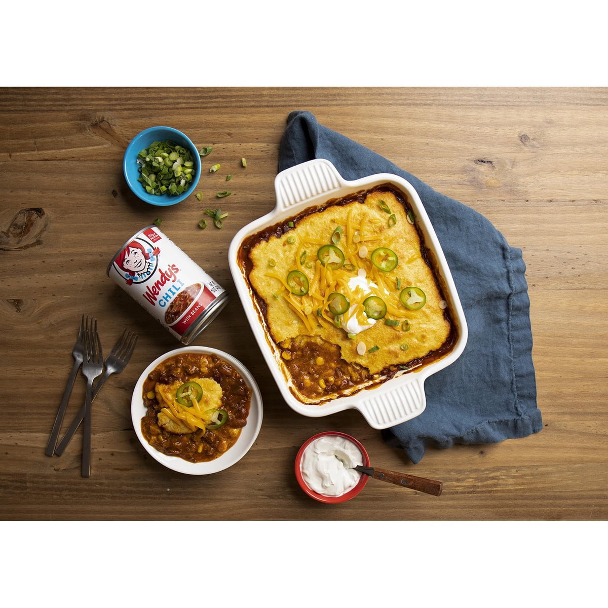 미국직구 Wendy's Chili With 425g / Wendy's Chili With Beans, 425g, 6 pk. 6
