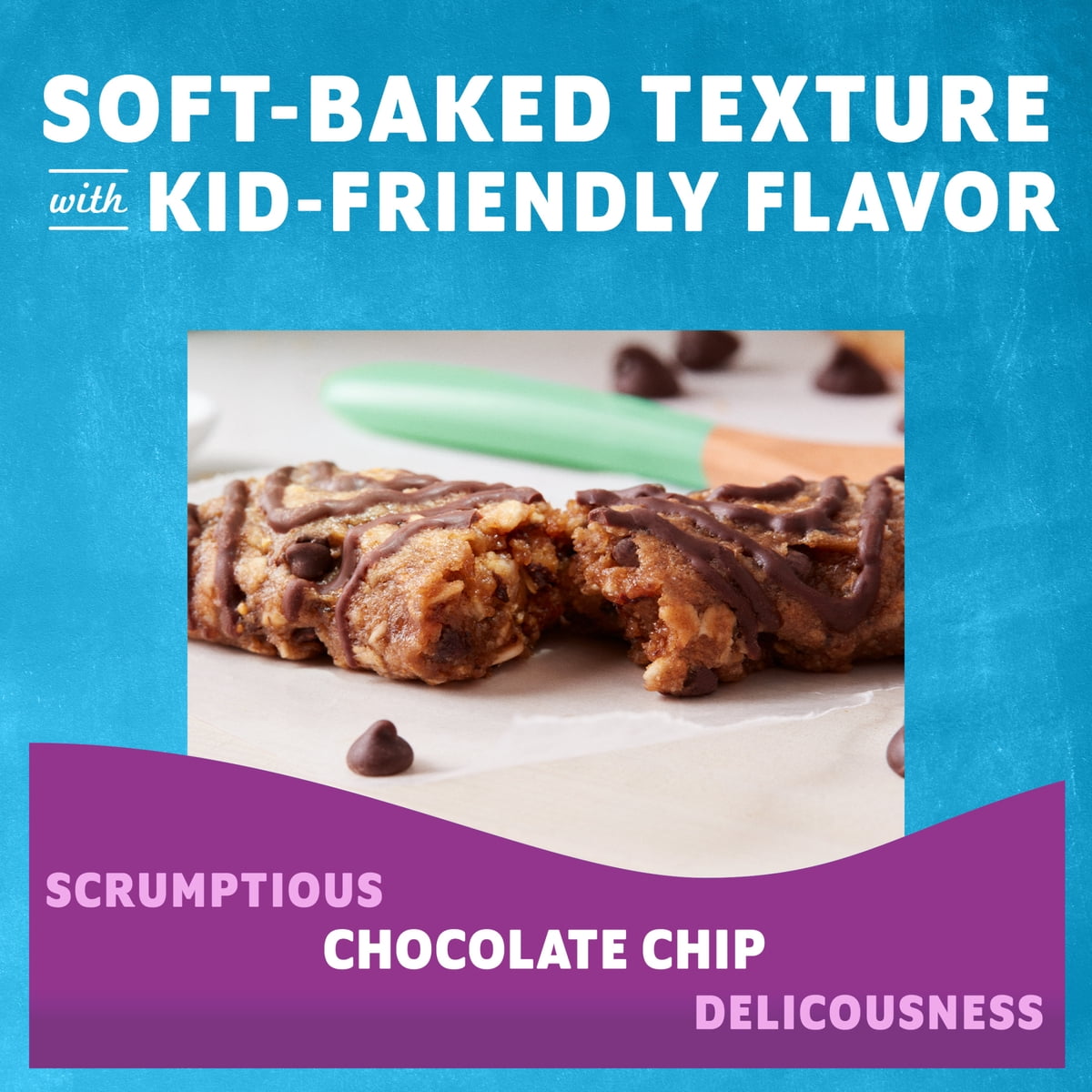미국직구 Zbar 초콜릿 / Zbar Chocolate Chip Soft-Baked Energy Snack Bars, Organic Granola Bars 4