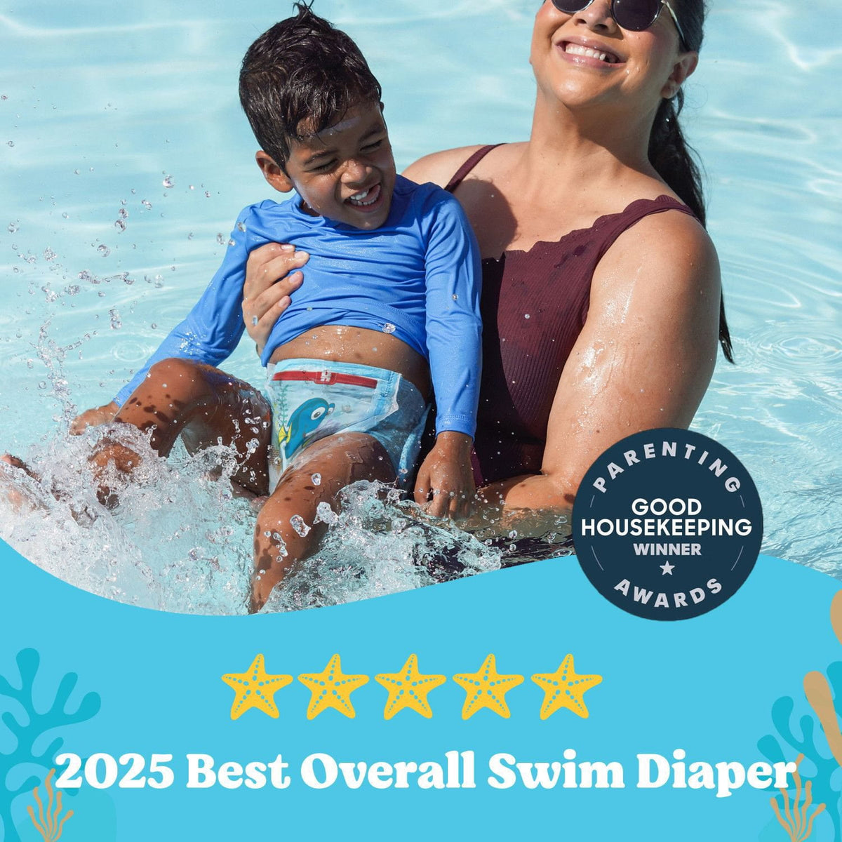 미국직구 하기스 리틀스위머 수영장기저귀 / Huggies Little Swimmers Swim Diapers