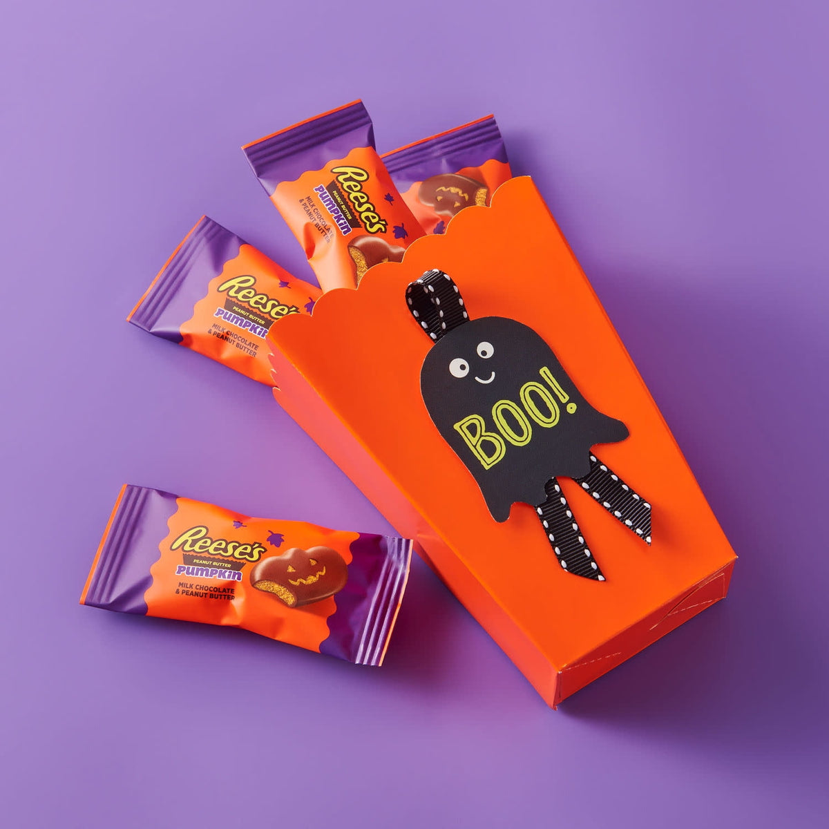 미국직구 리세스 Milk Chocolate Snack Size Peanut Butter Cups Halloween Candy, Bulk Bag 54 oz, 90 Pieces