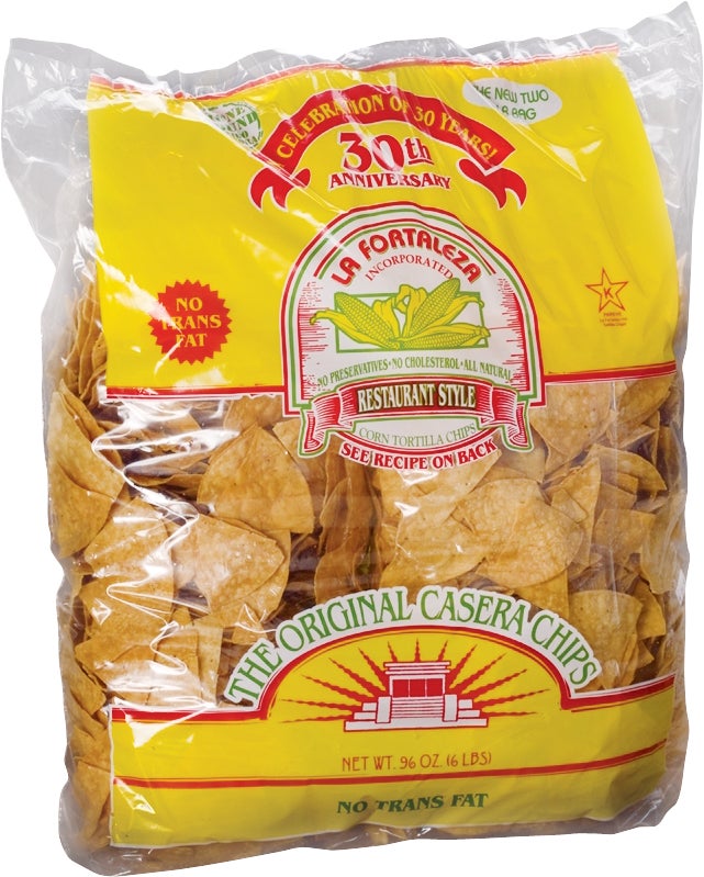 미국직구 La Fortaleza Tortilla Chips, Original, 6 lbs