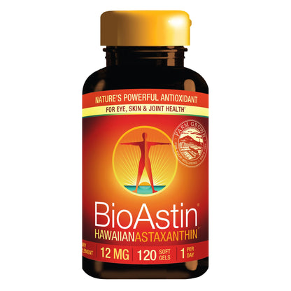 미국직구 영양제 BioAstin Hawaiian Astaxanthin 12 mg, 120 Softgels