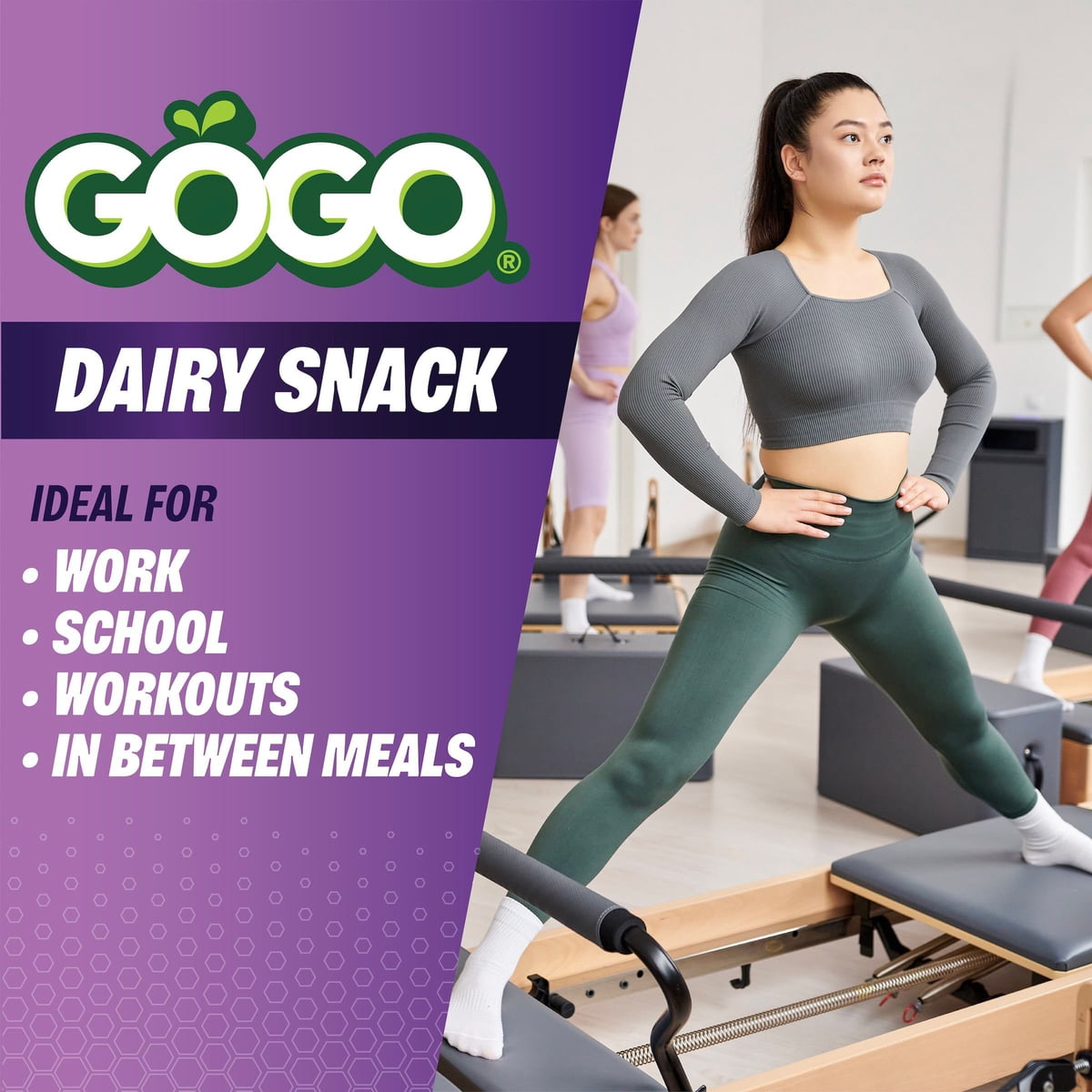 미국직구 GoGo Dairy 119g / GoGo Dairy Protein Pouches, Variety Pack, 119g, 16 pk. 6