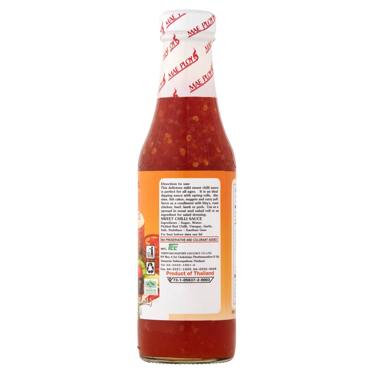 미국직구 Mae Ploy Sweet 340g 2팩 / Mae Ploy Sweet Chili Sauce, 340g, 2 Pack Bundle 4