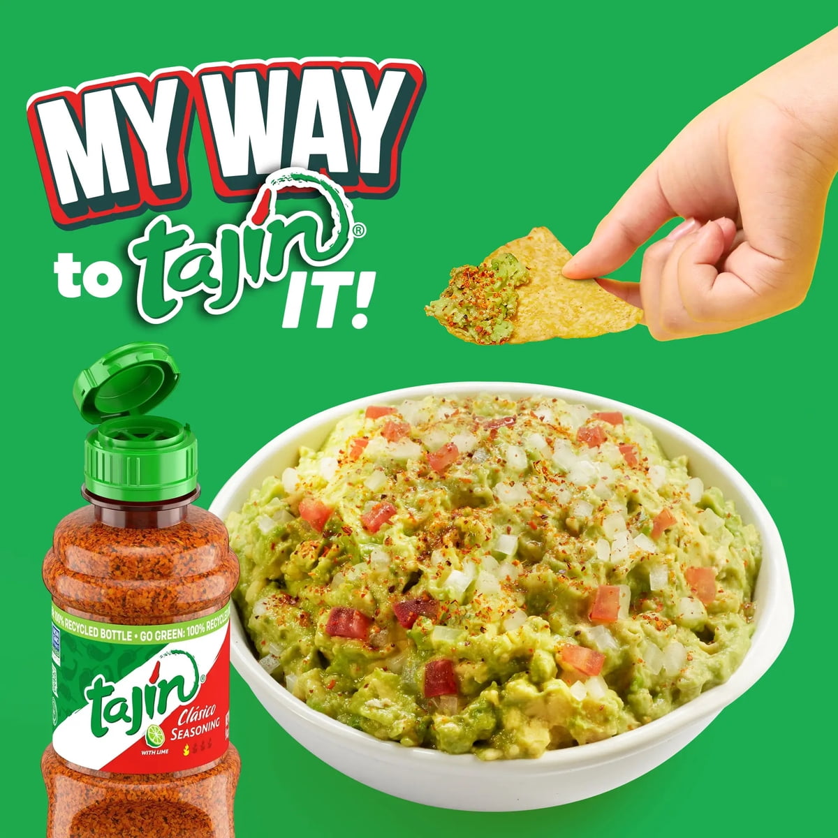 미국직구 Tajin Clasico Seasoning 255g / Tajin Clasico Seasoning, Chili Lime Seasoning, 255g 2
