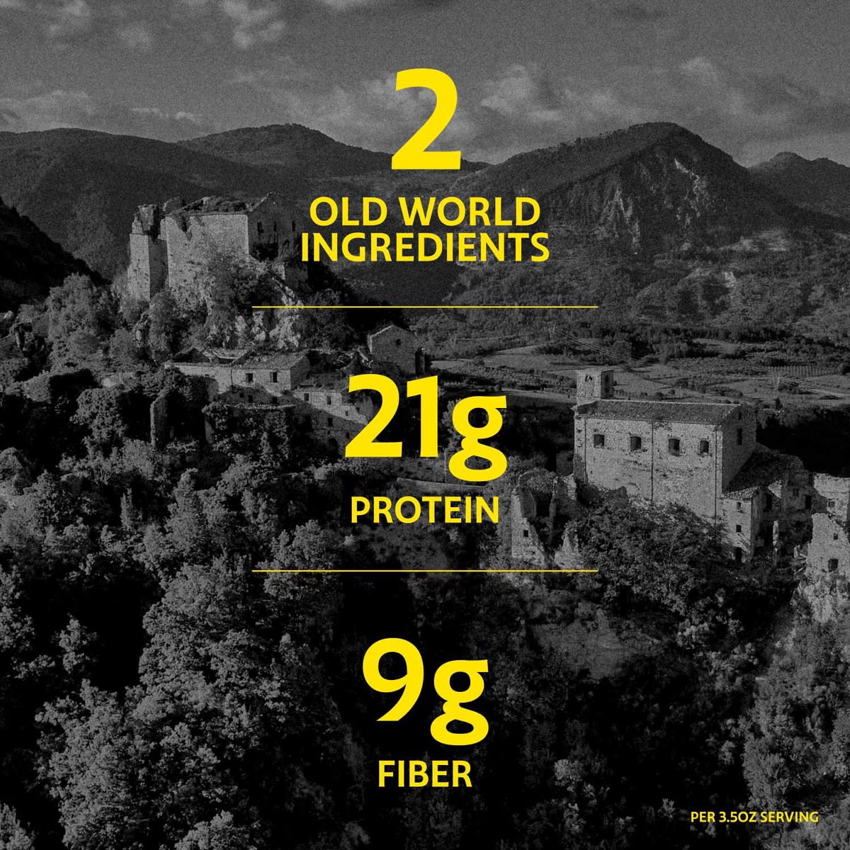 미국직구 Brami Italian 340g / Brami Italian Protein Fusilli Pasta, 340g, 4pk. 4