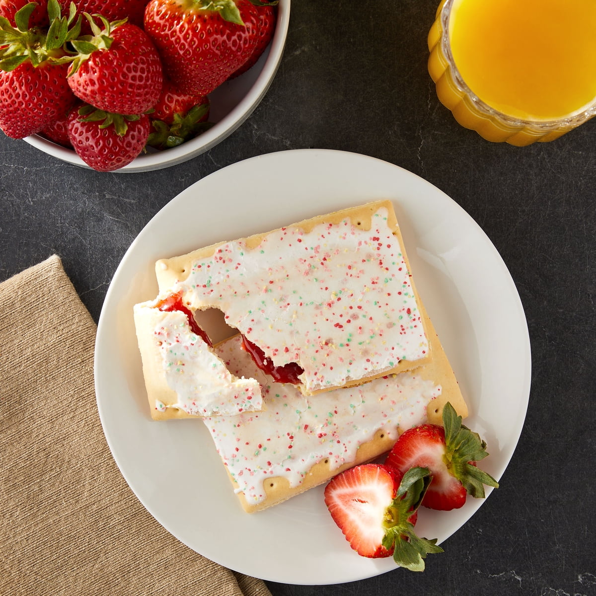 미국직구 Great Value Frosted 286g / Great Value Frosted Strawberry Toaster Pastries, 286g, 6 C 3
