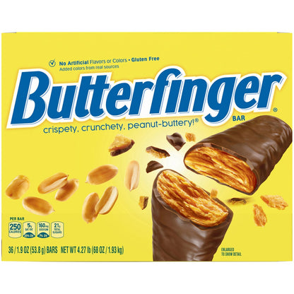 미국직구 Butterfinger, 1.9 oz, 36 ct