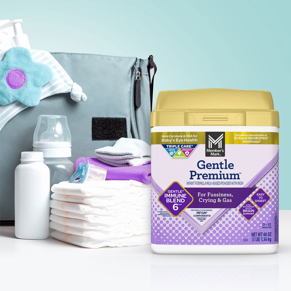 미국직구 멤버스마크 1.4kg / Member's Mark, Gentle Premium Infant Formula, 1.4kg 7