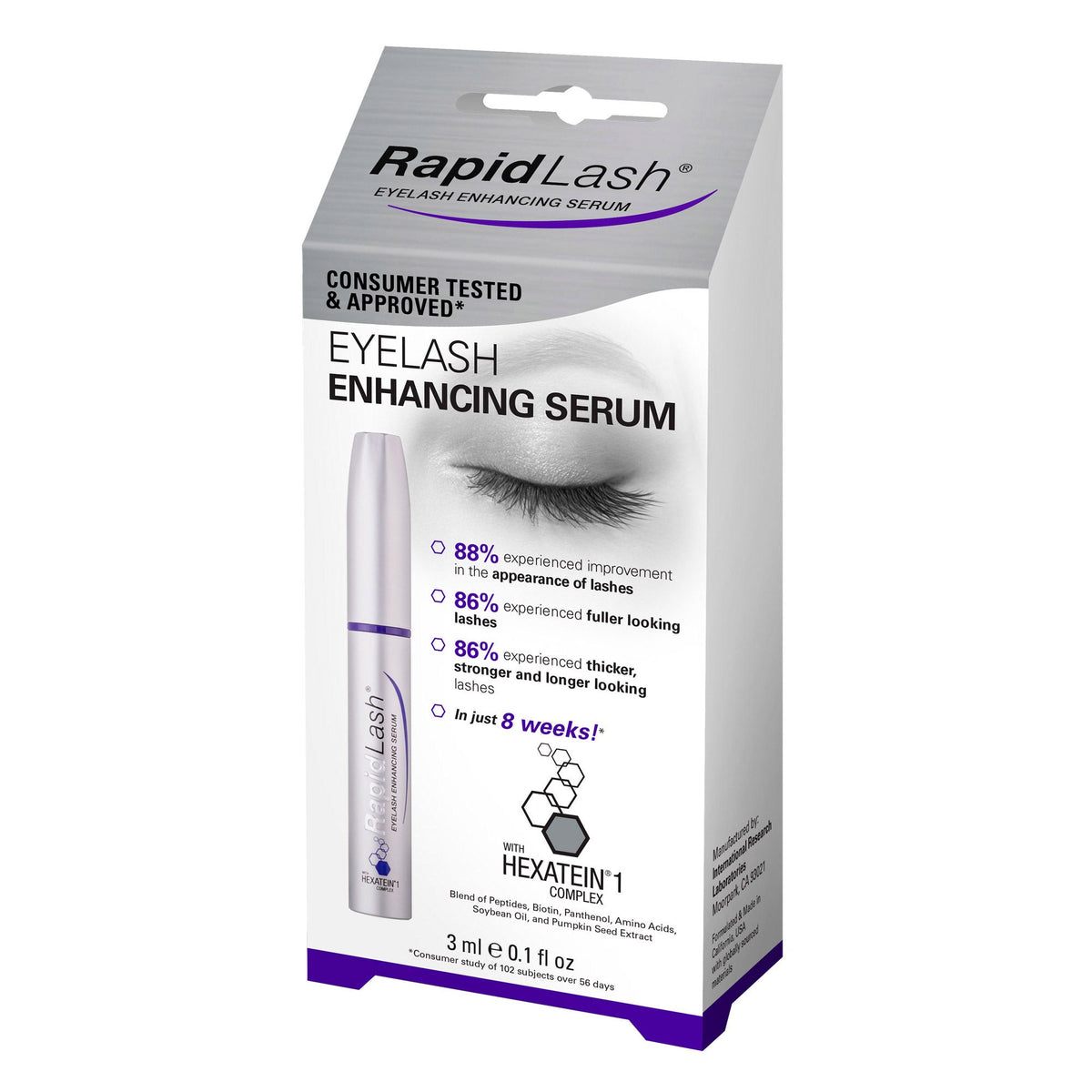 미국직구 래피드래쉬 3ml 2팩 / RapidLash Eyelash Enhancing Serum, 3ml, 2-pack 5