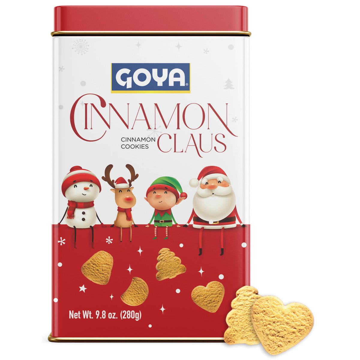 미국직구 3 Pack Goya 과자 3팩 / 3 Pack | Goya Christmas Cookie Gift Collection, Festive Cinnamon  2
