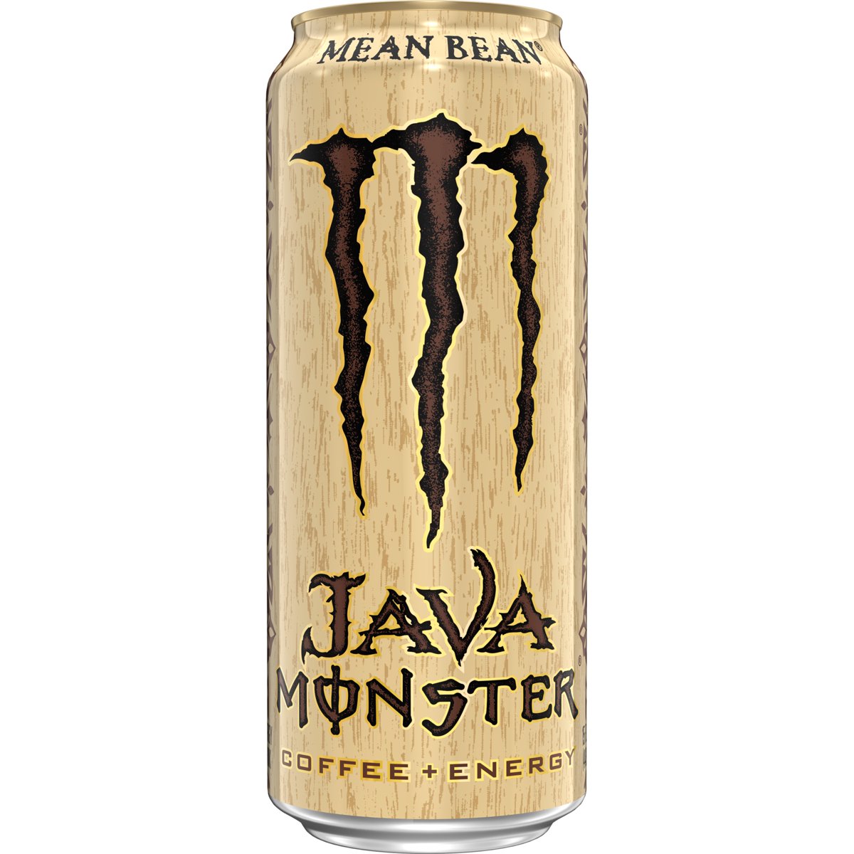 미국직구 Monster Energy Java 커피 444ml 2팩 / Monster Energy Java, Mean Bean, Energy + Coffee, En 2