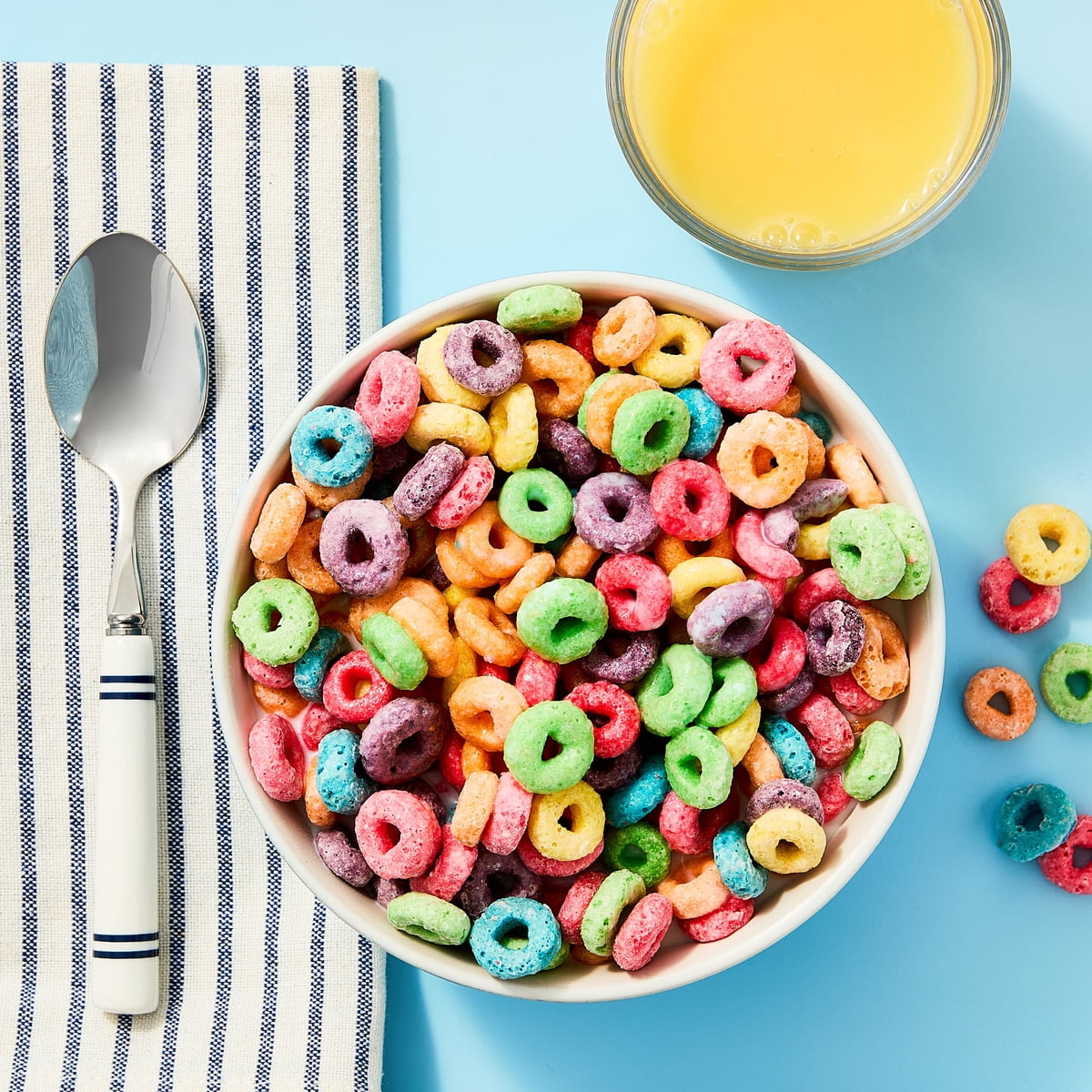 미국직구 Great Value Fruit 346g 2팩 / Great Value Fruit Spins Breakfast Cereal, 346g, 2 Pack Bu 2