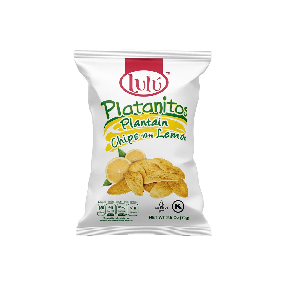 미국직구 Lulu Platanitios Lemon 71g / Lulu Platanitios Lemon Plantain Chips, 71g, 30 pk. 3